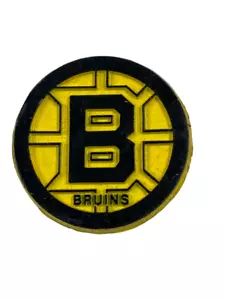 Boston Bruins Vintage 70s Logo Rubber Magnet Hockey NHL Standings Board - Picture 1 of 2