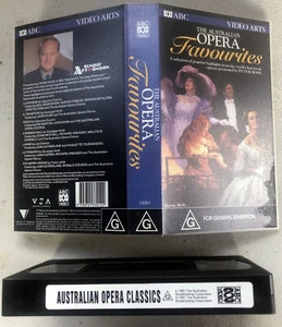 The Australian Opera Favourites (VHS, 1992) Video Tape LIKE NEW - Picture 1 of 1