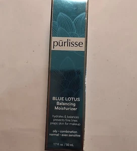 Hidratante de equilibrio Purlisse azul lotus - Imagen 1 de 3