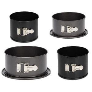 Patisse Springform mit hohem Rand Rund 12/16/18/22cm Backform Tortenform Kuchen - Bild 1 von 4