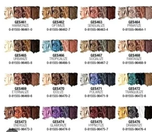 L.A. Girl Mesmerizing Eye Lux Eyeshadow Palette - Pick Your Shade - Picture 1 of 15