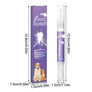 3Ml Pet Oral Gel Cleaning Dog Cat Teeth, Bad Breath, for Tartar, No Need to Brus - Picture 1 of 13