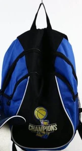 Mochila Leds Blue Black 2017 Golden State Warriors campeonato de baloncesto de la NBA - Imagen 1 de 5