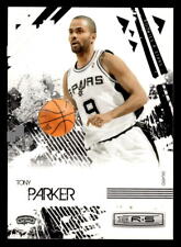 2009  Panini Rookies & Stars #86 Tony Parker San Antonio Spurs