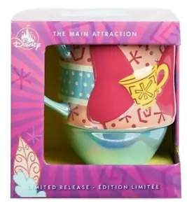 Taza en mano para fiesta del té de Minnie Mouse de los parques de Disney la atracción principal marcha loca - Imagen 1 de 3