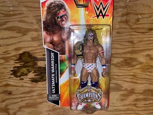 WWE Ultimate Warrior Kmart Exclusive with Winged Belt New - Picture 1 of 4