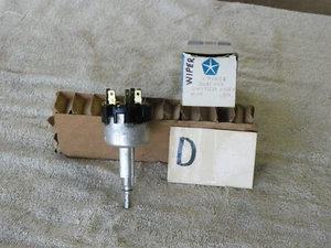 NOS 2-speed wiper switch 3621668 1972-74 Coronet, Charger WITH Rallye instrument - Picture 1 of 6