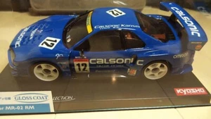 Kyosho Mini-Z Body Nissan R34 Skyline GTR Calsonic Auto Scale Collection - Picture 1 of 10
