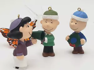 Ornamenti Hallmark Snoopy Christmas Charlie Brown Lucy & Linus 50° anniversario - Foto 1 di 12