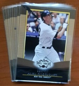 2011 Topps Triple Threads Baseball Emerald Sepia #'d /249 /625 You Pick the Card