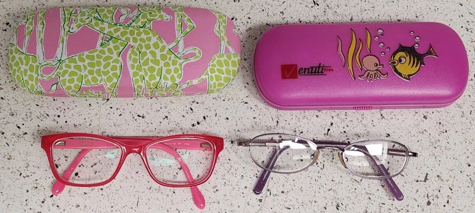 Лот из 2 детских оправ для очков Scott Harris & Lilly Pulitzer б/у очень изящные - Изображение 1 из 4