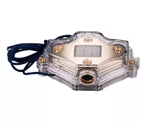 Power Or Ground Distribution Block 2 4 Gauge In Or Out Amp PD-025 - Picture 1 of 4