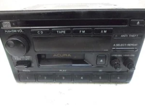 RADIO ACURA TL 1995 1996 1997 1998 39100-SW5-A000 AM-FM-CASSETTE-CD OEM - Picture 1 of 5