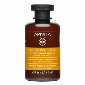 Champú reparador de queratina Apivita 250 ml - Imagen 1 de 1