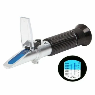 ATC Salinity Refractometer Measures Salinity / Specific Gravity Marine Aquariums - image 1 of 4