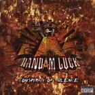Randam Luck - Conspiracy Of Silence OUTERSPACE JEDI MIND TRICKS CD NEU OVP