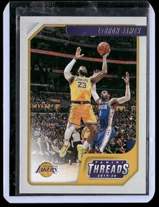 2019-20 Panini Chronicles #86 LeBron James - Picture 1 of 2
