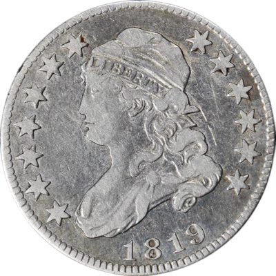 Busto 1819 cuarto pequeño 9 opciones en estado bastante bueno/muy bueno gran atractivo visual buen golpe Foto 1 de 2