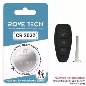 Key Fob Battery Replacement for Ford Focus RS 2019 2018 2017 2016 2015 - Foto 1 di 1