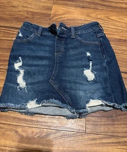 Girls Jean Skirt Size 12 - Picture 1 of 3