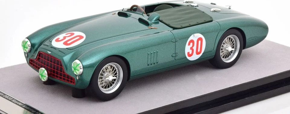 Aston Martin DB3S Spyder #30 Sebring 12 Hr 1953 2nd Place in 1:18 Scale by Tecno - Image 1 of 1