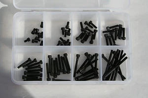 M3-0.50 X 20MM A TRAVÉS DE 50MM METRIC SOCKET HEAD C / S 12.9 SURTIDO - Imagen 1 de 1