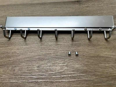 Rev-A-Shelf CBRSL-14-SN-1 Deluxe Slide Belt Rack 13-3/4" níquel satinado LEER Foto 1 de 2