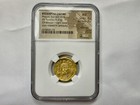 Ad 602 610 Gold Byzantine Empire Phocas Av Solidus Angel Gold Coin Ngc Au