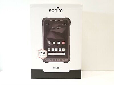 Sonim® RS80 8  64GB Fully-Rugged Tablet With Built-in Honeywell Barcode Scanner • 364.99$