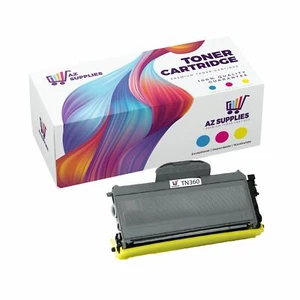 1-5PK TN330 TN360 BLACK TONER CARTRIDGE FOR BROTHER  DCP-7030 HL-2170W MFC-7840W - Picture 1 of 6