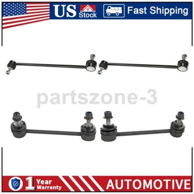 Kit de 4 enlaces de barra estabilizadora delantera trasera para Land Rover Discovery Sport 2015-2019 Foto 1 de 4