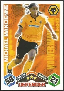 TOPPS MATCH ATTAX 2009-I0-WOLVERHAMPTON WANDERERS-MICHAEL MANCIENNE - Imagen 1 de 1
