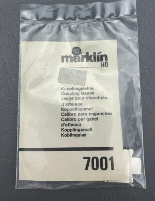 Medidor de altura de acoplamiento Marklin #7001 HO HO505 Foto 1 de 3