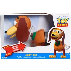 Toy Story 4 Slinky Cane Figura Elasticizzata Bambini Bambini Divertente Gioco Giocattolo - Grande 39cm - Foto 1 di 7