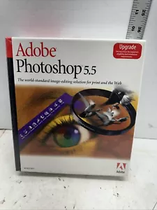 Adobe Photoshop 5.5 Upgrade Apple New #S2 - Picture 1 of 6