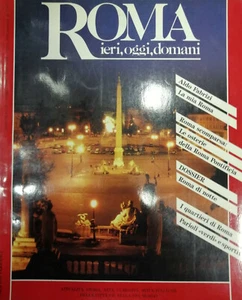 Rivista Roma Ieri, Oggi, Domani Anno III N. 24 Newton Periodici - Picture 1 of 1