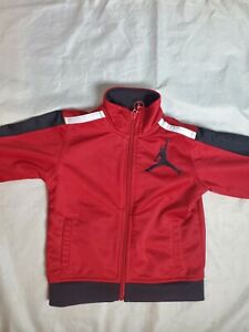 Air Jordan Baby Boy Full Zip Size 18 M Toddler Jacket Coat Jumpman Logo Red