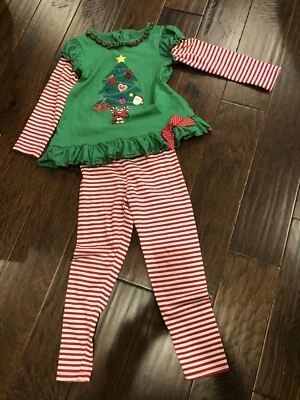 Traje de Navidad Goodlad para niñas pequeñas 5 Foto 1 de 4