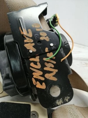 2010 GMC ACADIA FRONT RIGHT PASSENGER SEATBELT RETRACTOR OEM — 第 1/4 张图片