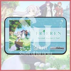 Weiss Schwarz: Frieren Beyond Journey's End Playmat Mousepad *IN STOCK* Official - Picture 1 of 2