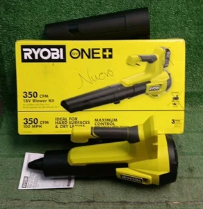Ryobi ONE+ 18V 350CFM 100MPH Blower Kit PCLLB01B - NEW OPEN BOX, TOOL ONLY - Picture 1 of 7