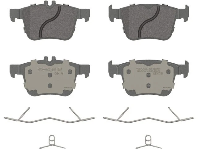 Juego de pastillas de freno para Atlas A3 Quattro Sportback e-tron Q3 RS3 S3 TT RS TTS VG16S3 Foto 1 de 1