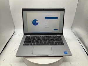 Dell Latitude 5420 14" Laptop i5-1135G7 8GB RAM 256GB SSD Windows 11 Pro Used - Picture 1 of 13
