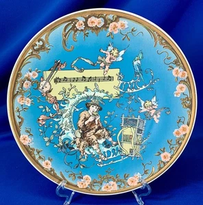 SCHÖNER 1981 2.AUFLAGE METTLACH SAMMLERTELLER PAPAGENO DIE ZAUBERFLÖTE - Bild 1 von 2