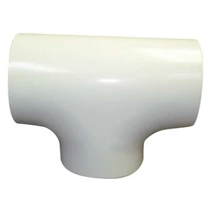 Johns Manville Fitting Cover,Tee,7-1/8 In Max.,White 556451 Johns Manville - Bild 1 von 1