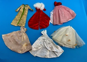 Vintage Barbie Magnificence 1600s CLOTHES Dress LOT, Original 1960s TLC -Read! - Picture 1 of 10