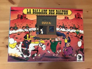 Jeu De Société Lucky Luke La Ballade Des Dalton Dargaux 1978 - Imagen 1 de 6