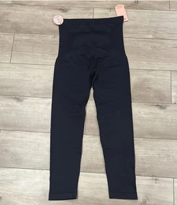 Neu mit Etikett Shapermint hochtaillierte formende Leggings schwarz Damen XL - Bild 1 von 5