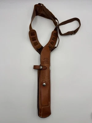 Vintage Leather BIANCHI #X2100 Phantom Revolver 38 & 357 Mag Shoulder Holster 6" - Image 1 of 4