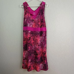 Vestido TEK GEAR DryTek Multicolor Atlético Elastizado Sin Mangas Talla 1X  - Imagen 1 de 6